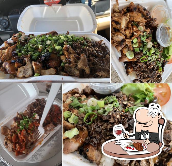 Teriyaki House Grill in Chino Restaurant menu and reviews