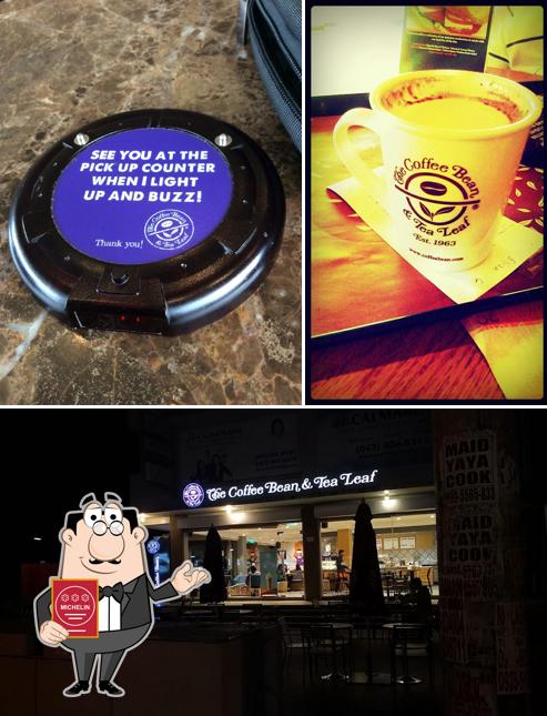 The Coffee Bean & Tea Leaf Lipa cafe, Lipa, Jose P. Laurel Hwy
