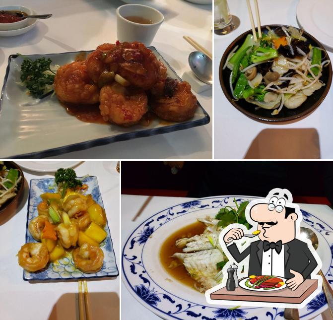 Food at Zen Oriental