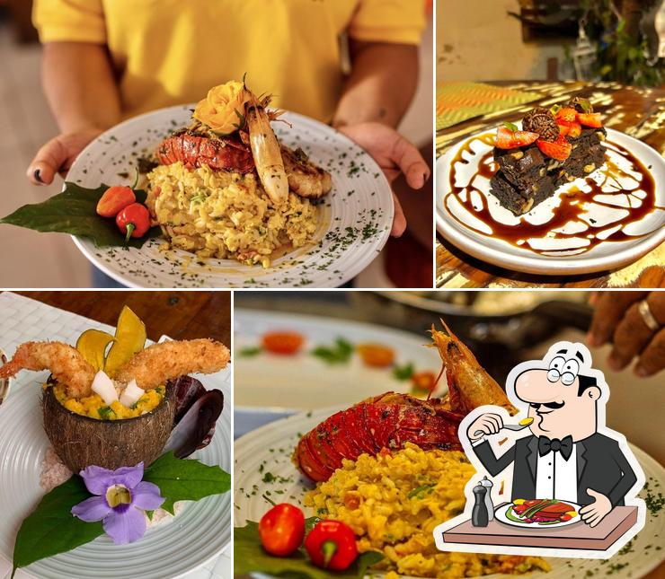 Comida em Restaurante Banana da Terra - Prado