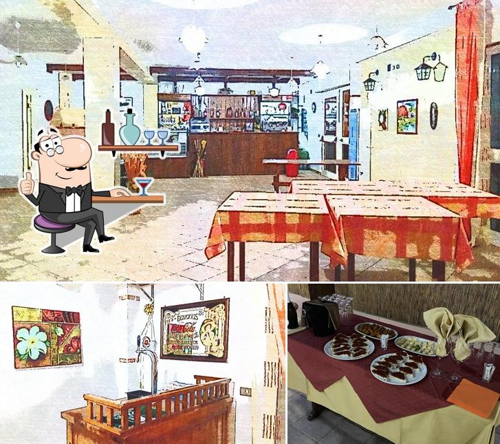 Dai un'occhiata agli interni di Magnolia Ristorante Pizzeria