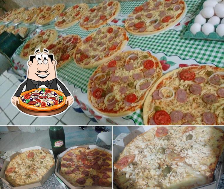Peça pizza no Soni Pizzas