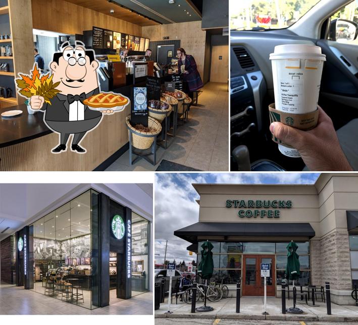 Это изображение кафе "Starbucks"