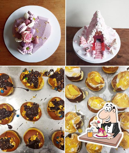 The Cake Eating Company in Christchurch Restaurant menu and reviews