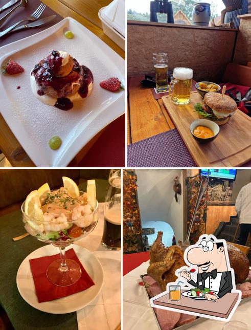The Farmers Restaurant Bed and Breakfast, Langwieden Restaurant reviews