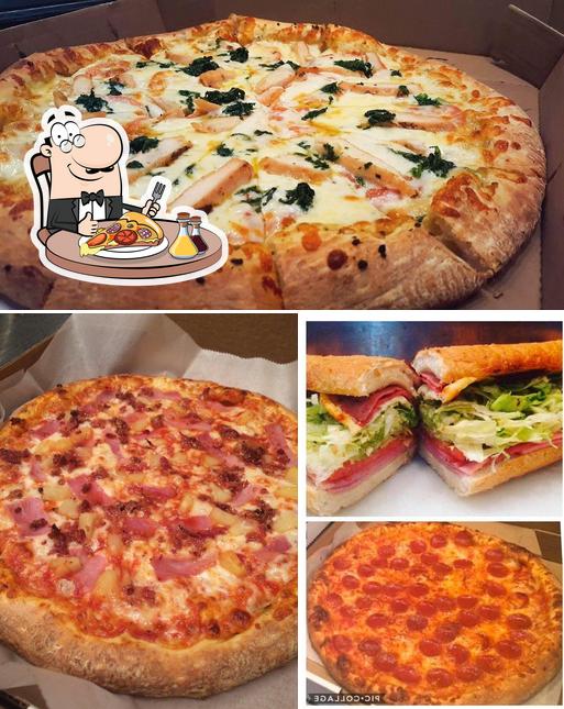 The Pizza Company, 1963 Lone Pine Rd in Marianna Restaurant menu and