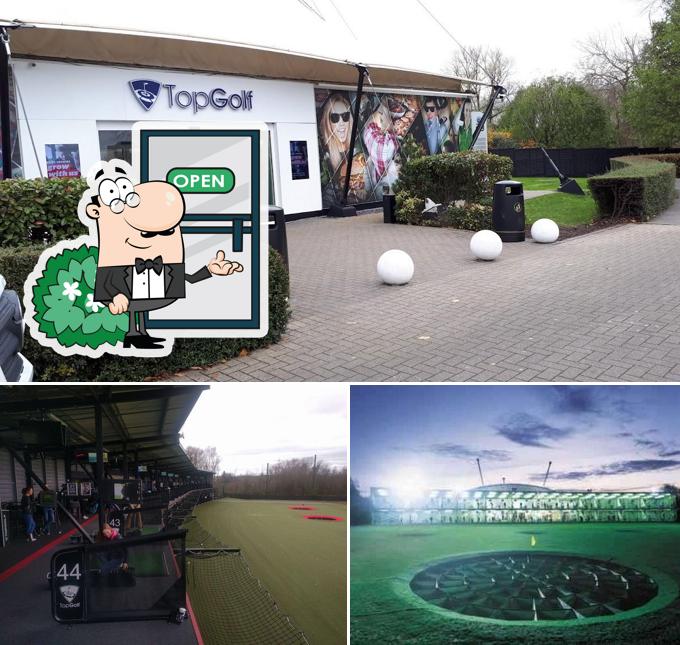 Topgolf Watford in Watford Restaurant menu and reviews