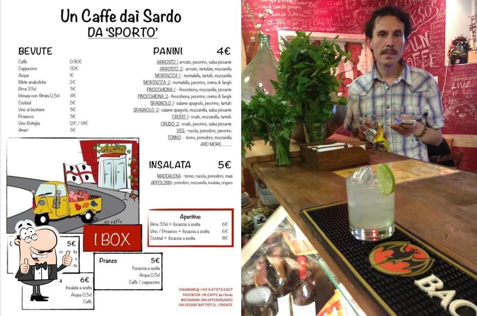 Ecco una foto di Un Caffè Bistrot | Spritz E Focacce