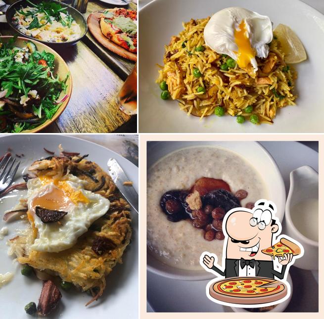 Zinc Cafe in Potts Point Restaurant menu and reviews