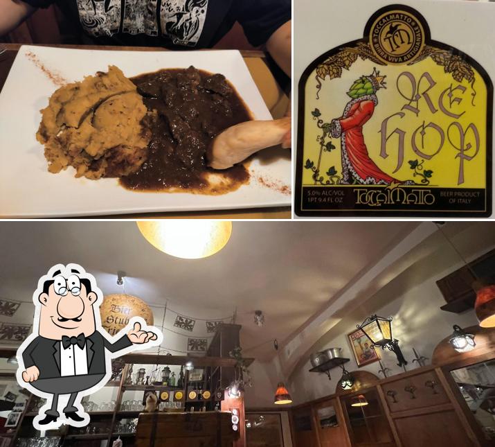 Gli interni di Osteria Bier Stube Trieste