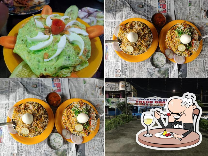 Meals at Fresh Dhaba