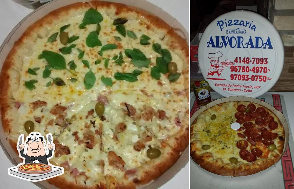 Experimente diversos variedades de pizza