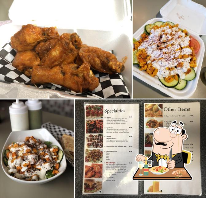 Ariana Gyros & Kabobs, 8785 Center Pkwy b160 in Sacramento Restaurant