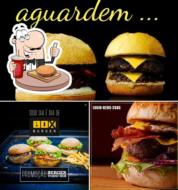 Box Burger Juruaia MG