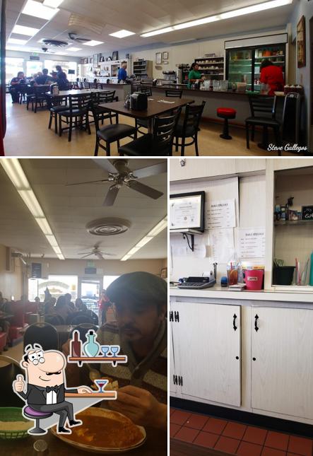 Estela's Mill Stop Cafe in Pueblo Restaurant menu and reviews