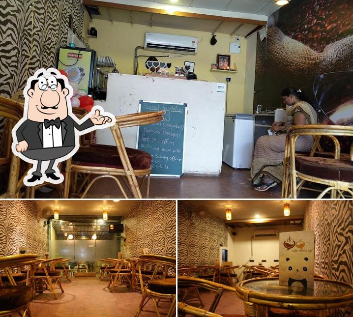 Check out how Cafe humtum looks inside