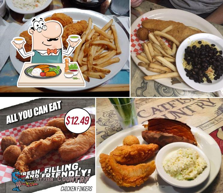 Catfish Country Restaurant in Bartow Restaurant menu and reviews
