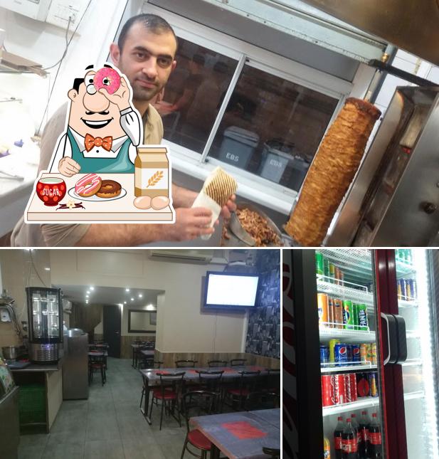 Chicken House propose une éventail de desserts