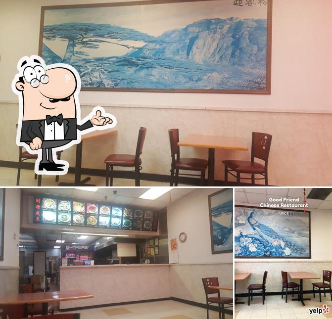 Check out how Good Friend Chinese Restaurant looks inside