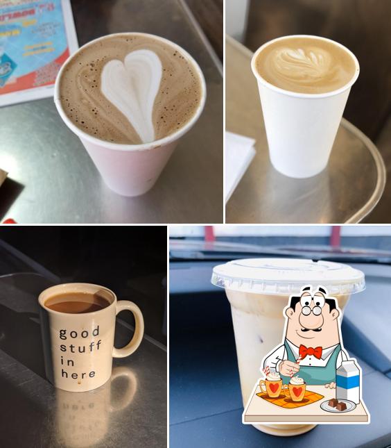 Higher Grounds Coffee House in Crestline Restaurant reviews