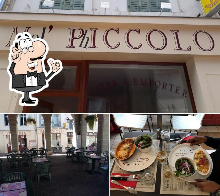 L'intérieur de Pizzeria Le Piccolo