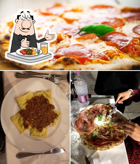 Cibo al Pizzosteria Il Vecchio Frantoio