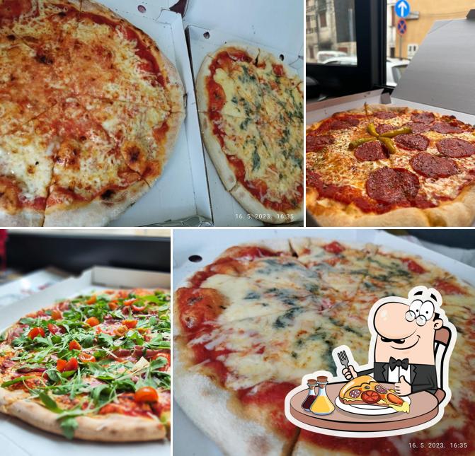 Ordina tra le svariate varianti di pizza