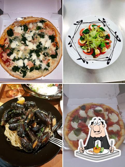 Nourriture à Pizzeria Valentino