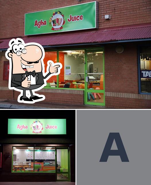 Agha Juice Perth in Thornlie Restaurant reviews