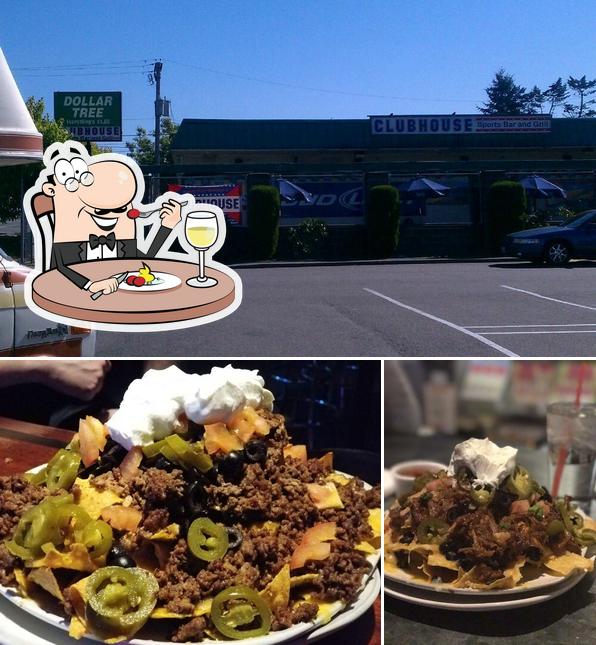 Clubhouse Sports Bar and Grill in Kent Restaurant menu and reviews