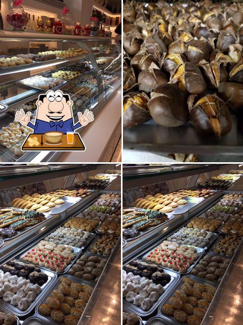 Cibo al Gran Caffè Imperiale