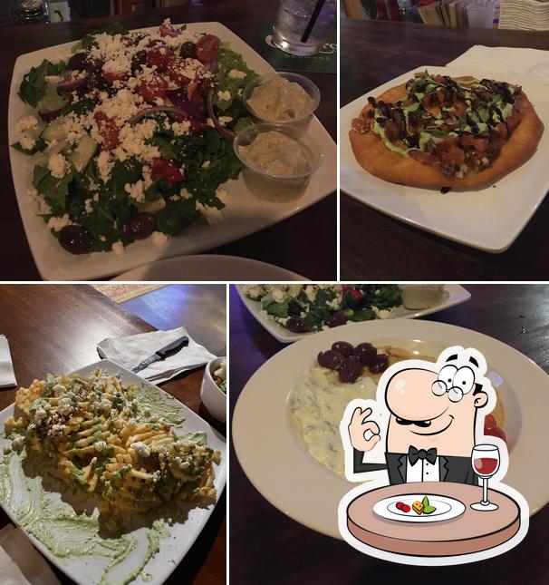 The Alleycat Patio & Lounge in Restaurant menu and reviews