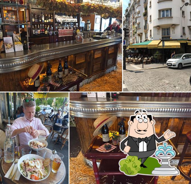 Au Soleil d'Austerlitz restaurant, Paris, 18 Bd de l'Hôpital
