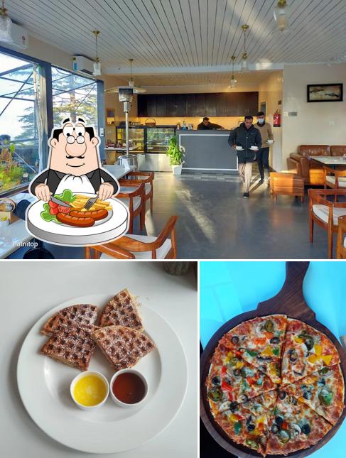 Bombay Coffee Beans is distinguished by food and interior