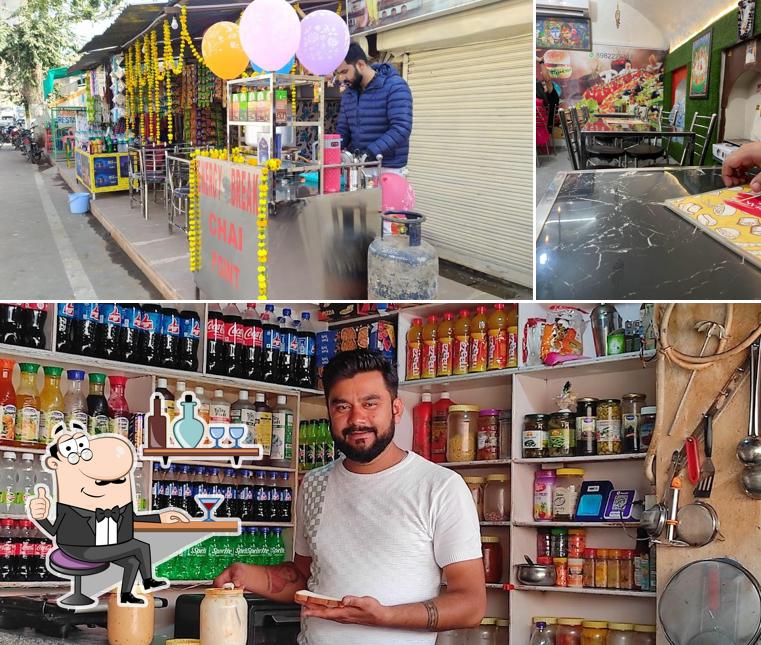 Check out how Energy Break KABIR Food Point looks inside