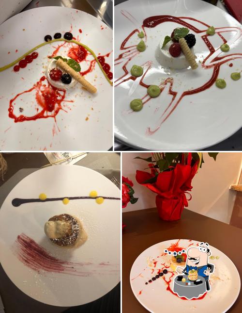 Panna cotta al Flank ristoclub
