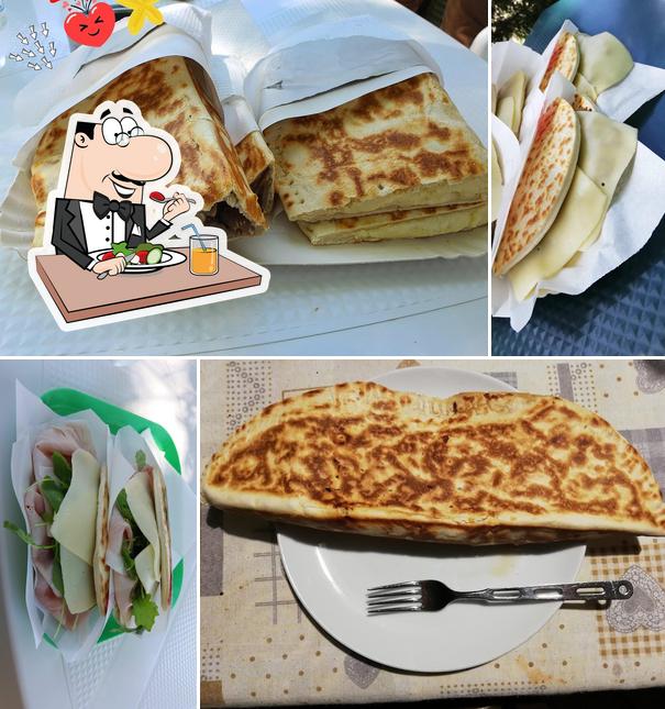 Essen im Fulvio Piadina