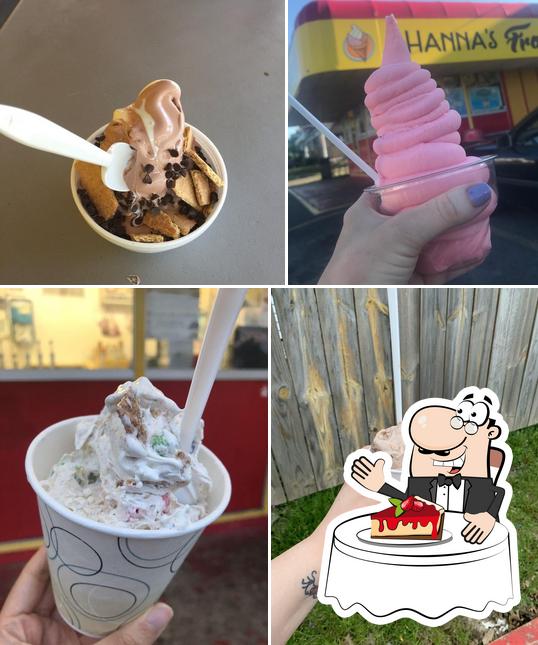 Hanna's Frosty Treats in Buffalo - Restaurant menu and reviews