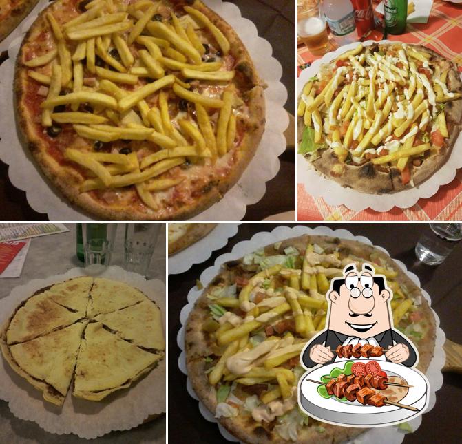 Platti al Kojak Pizza
