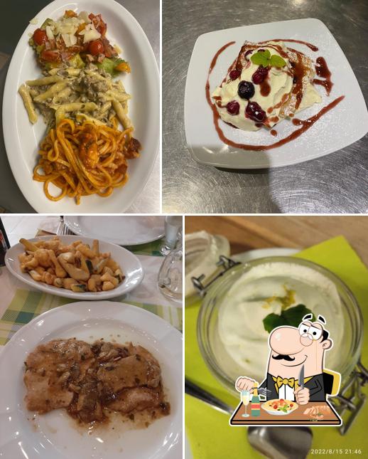 Cibo al LA CURVA DI GIANNI NERI