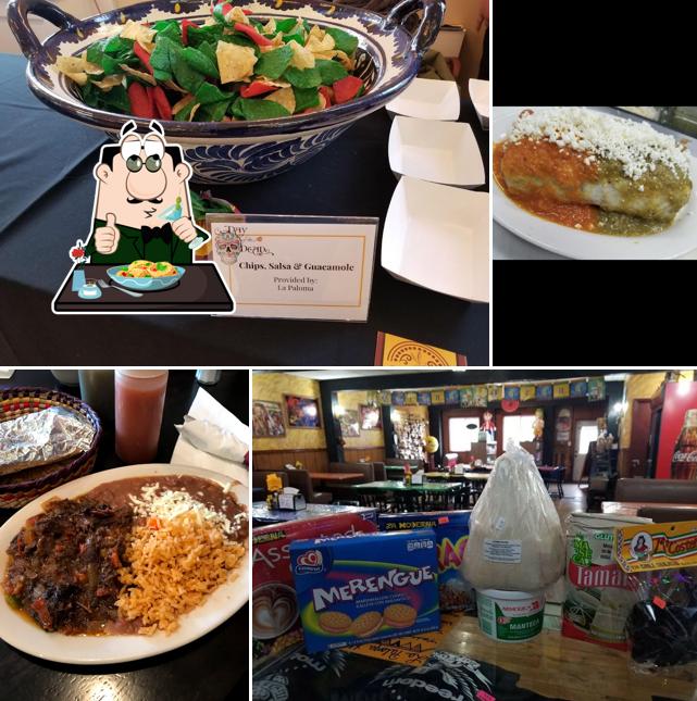 Еда в "La Paloma Mexican Food, Store, & Treats"
