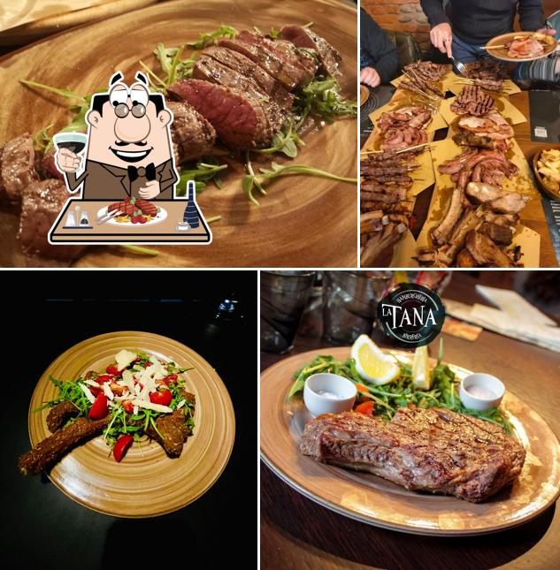 La Tana - Hamburgheria & Birreria Cameri serve piatti di carne