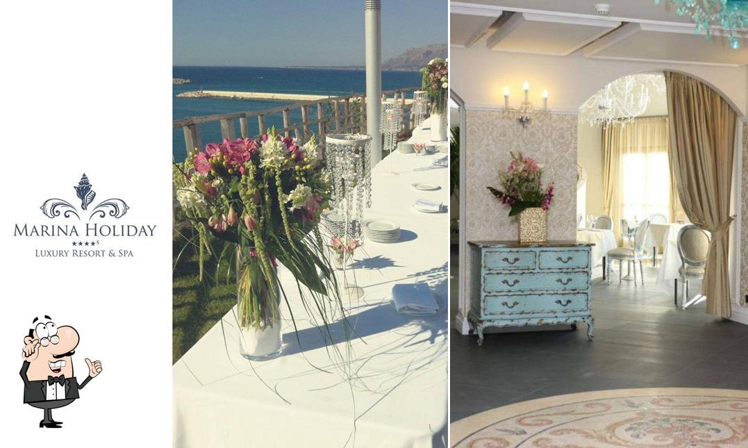 Gli interni di Hotel Marina Holiday Resort & Spa