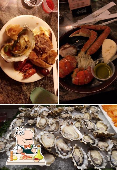 Order seafood at Mizuki Buffet