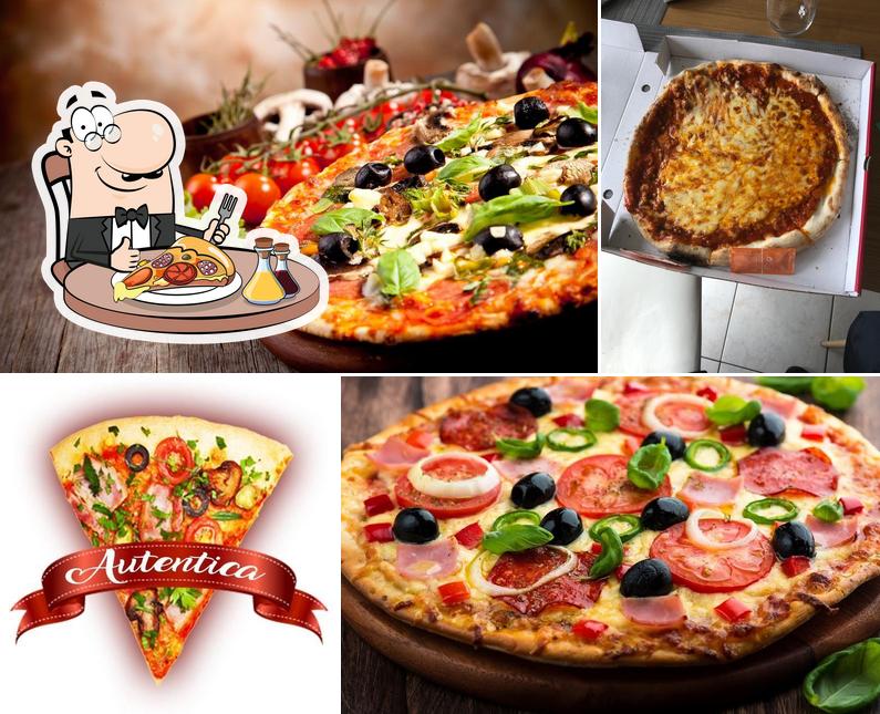 Prenez de nombreux genres de pizzas