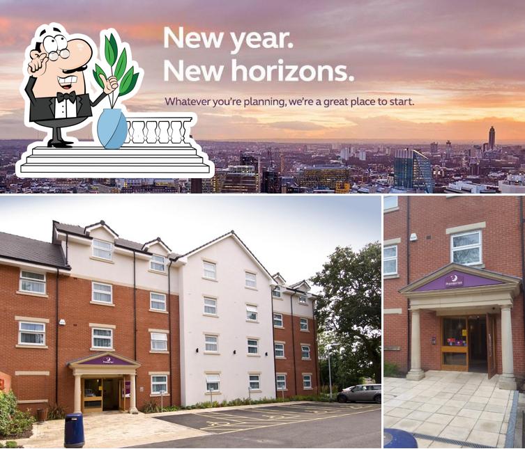 Restaurante Premier Inn Birmingham Central (Hagley Road) hotel