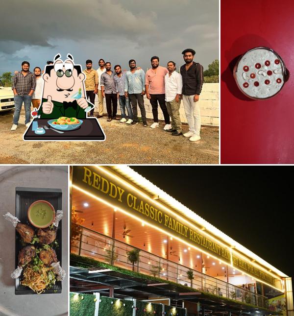 REDDY CLASSIC FAMILY RESTAURANT & BANQUET HALL