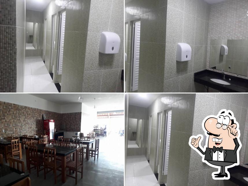 O interior do SUCAO BONZA Churrascaria e Lanchonete Riachão do Jacuípe BA