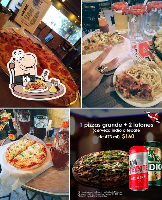 Отведайте пиццу в "Si Cariño Pizzeria Gourmet"