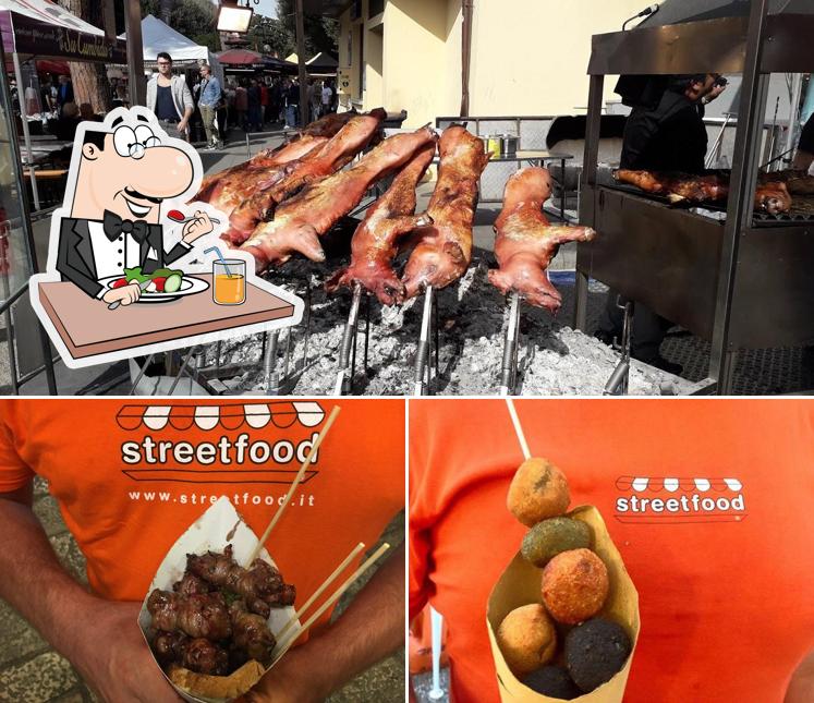 Platti al Streetfood Italia